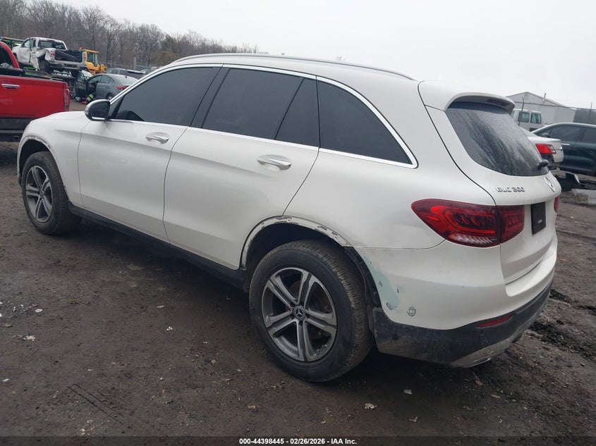2022 Mercedes-benz Glc