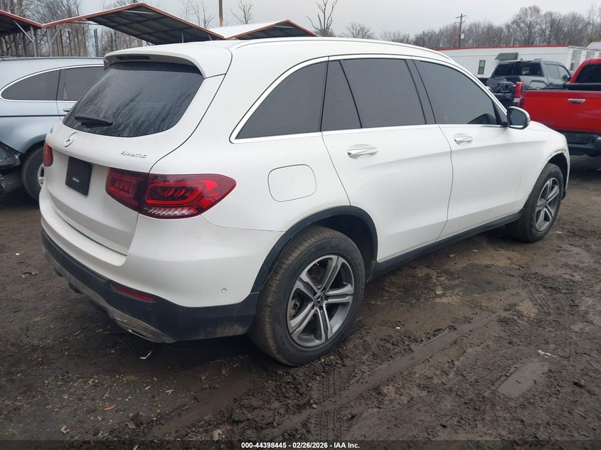 2022 Mercedes-benz Glc
