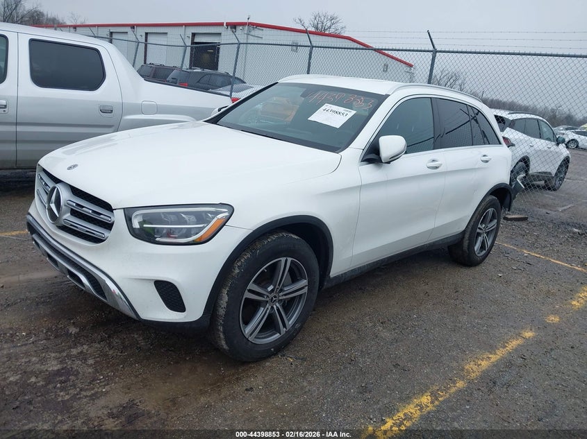 2020 Mercedes-benz Glc