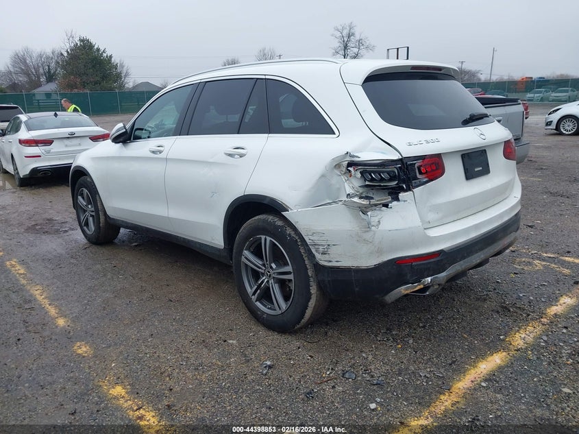 2020 Mercedes-benz Glc