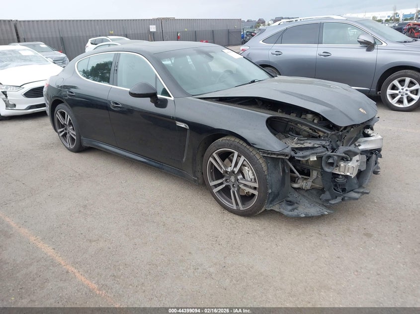 2010 Porsche Panamera