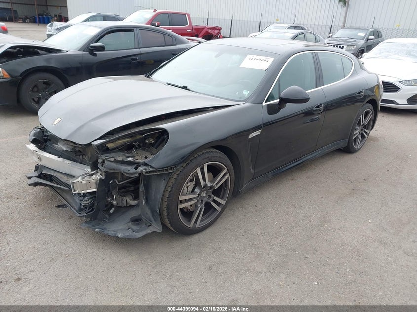 2010 Porsche Panamera