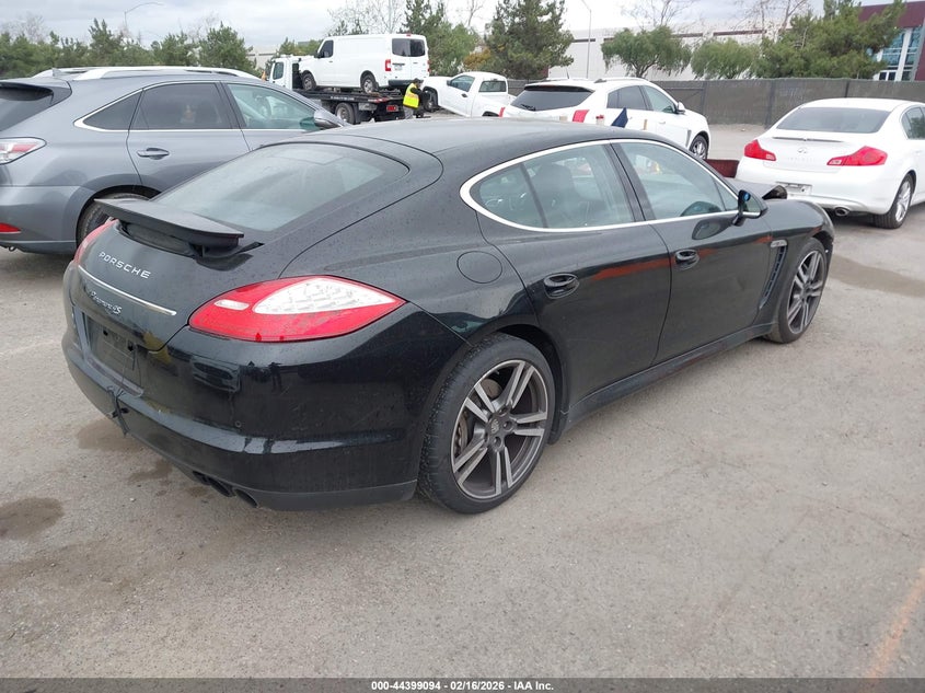 2010 Porsche Panamera