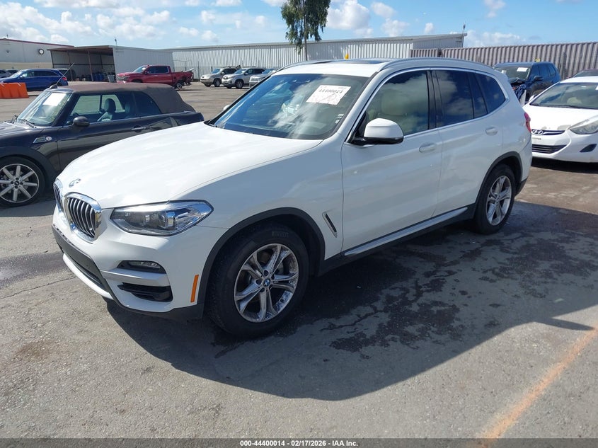 2021 BMW X3