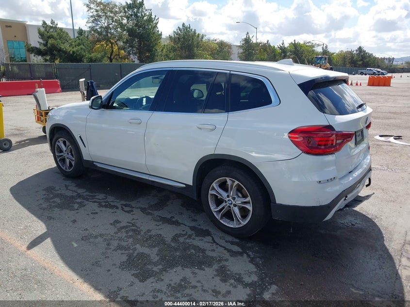 2021 BMW X3