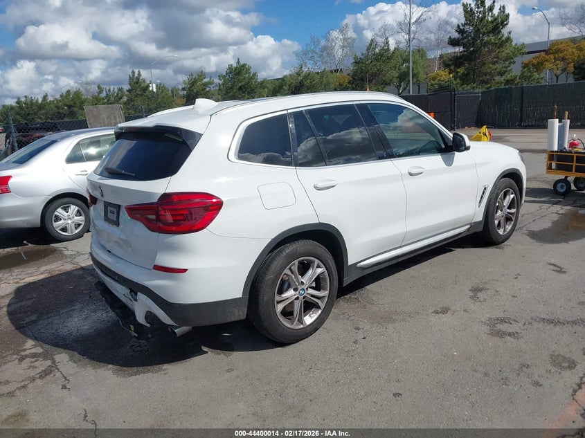 2021 BMW X3
