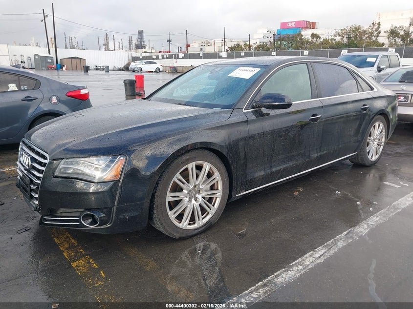 2014 Audi A8