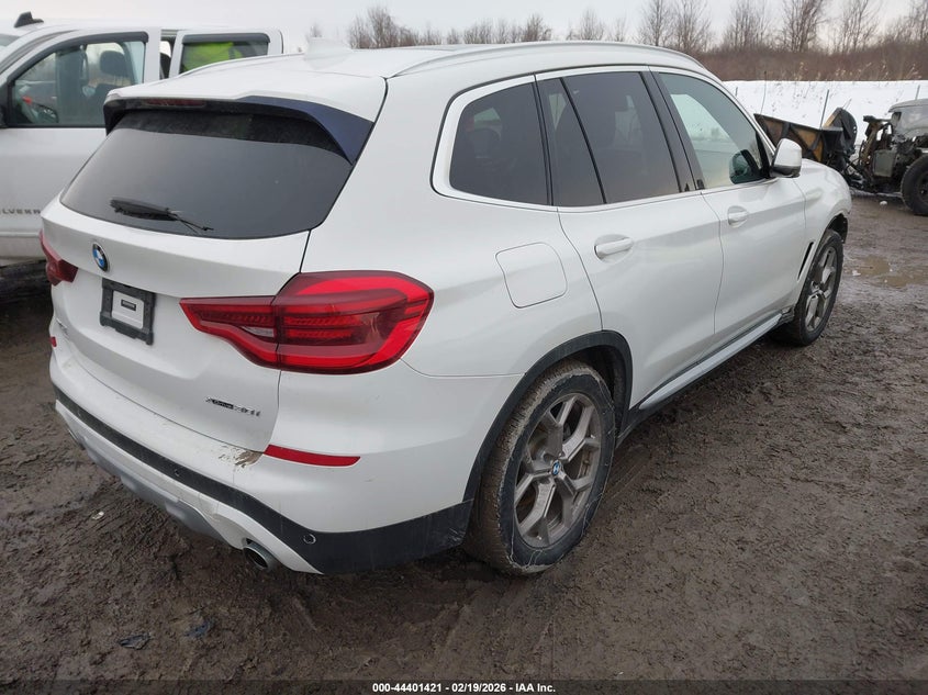 2021 BMW X3