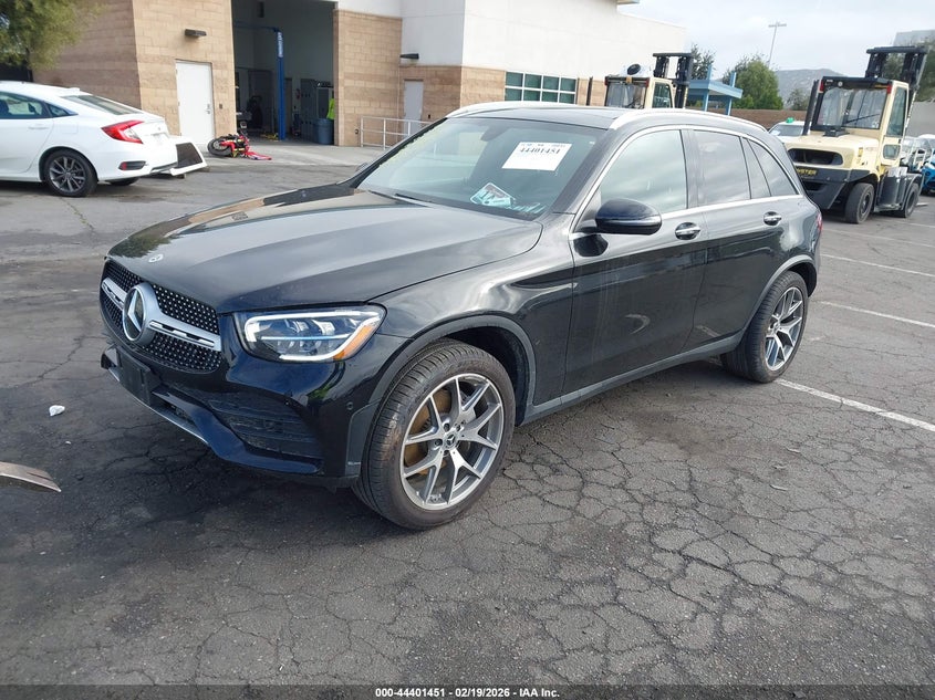 2021 Mercedes-benz Glc
