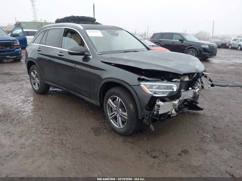 2021 Mercedes-benz Glc