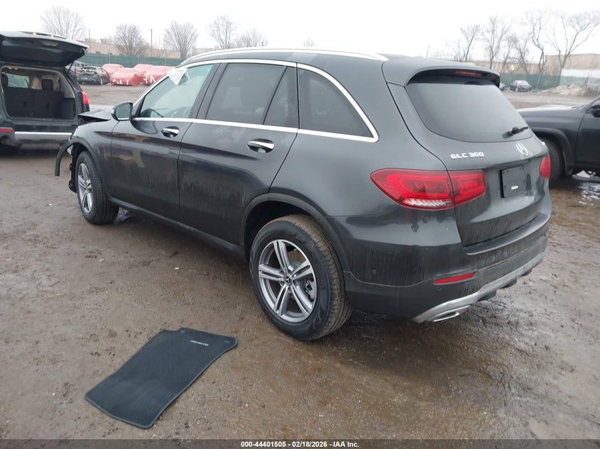 2021 Mercedes-benz Glc