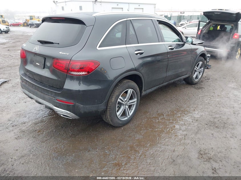 2021 Mercedes-benz Glc