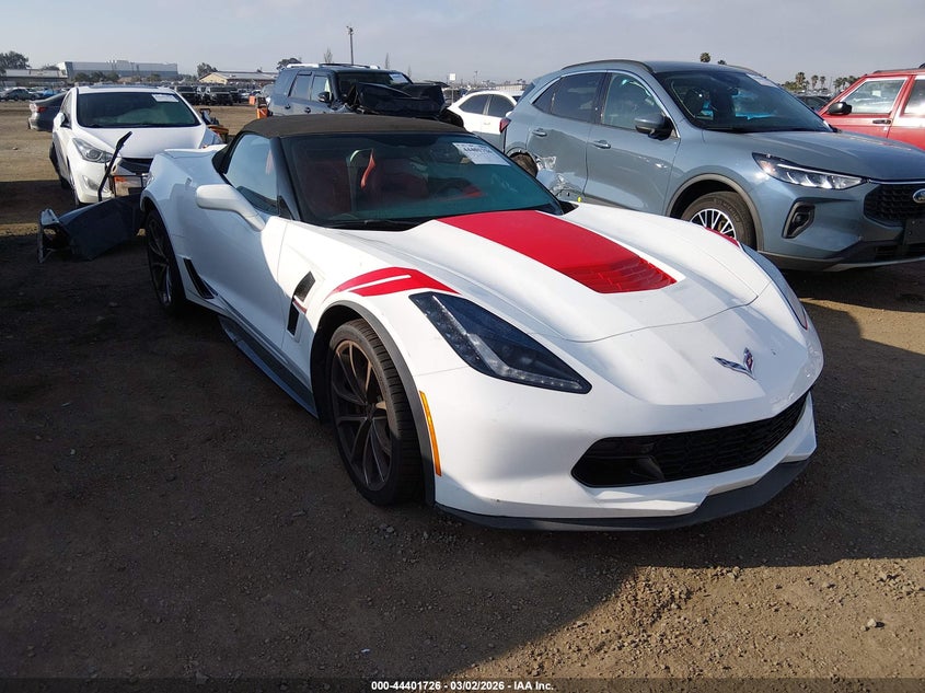 2017 Chevrolet Corvette