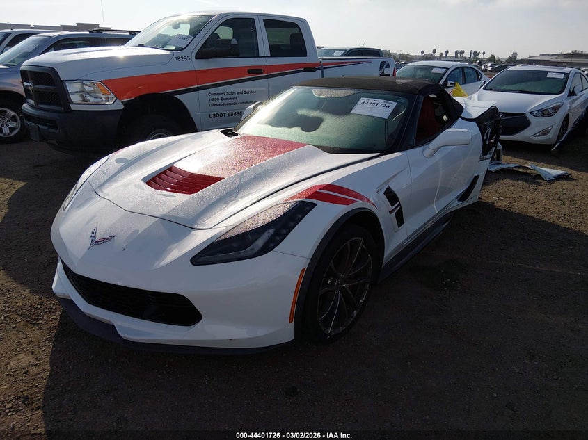 2017 Chevrolet Corvette