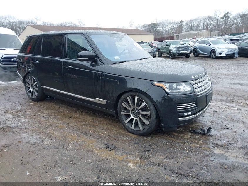 2017 Land rover RANGE ROVER