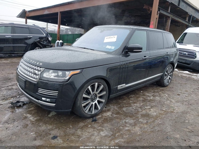 2017 Land rover RANGE ROVER
