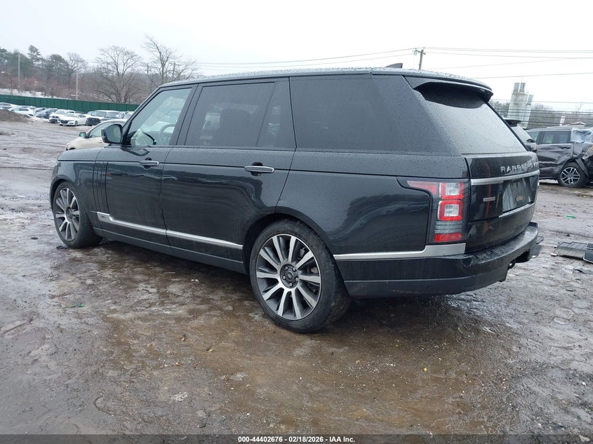 2017 Land rover RANGE ROVER