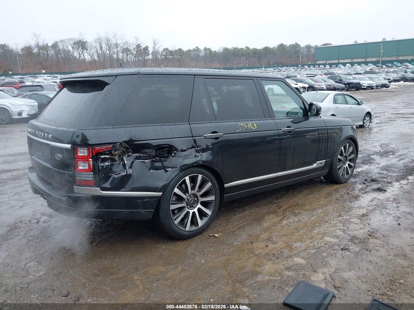 2017 Land rover RANGE ROVER