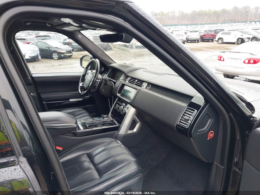 2017 Land rover RANGE ROVER