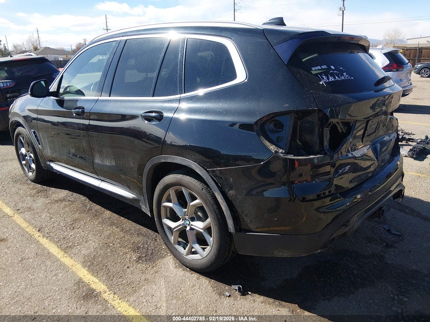 2020 BMW X3