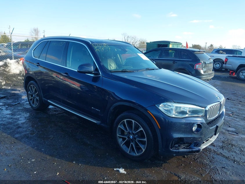 2016 BMW X5