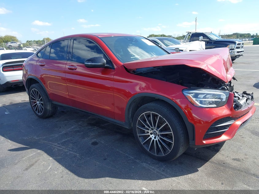 2020 Mercedes-benz Glc coupe