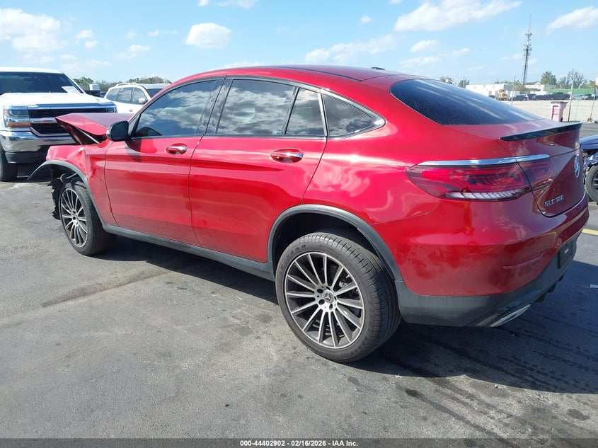 2020 Mercedes-benz Glc coupe