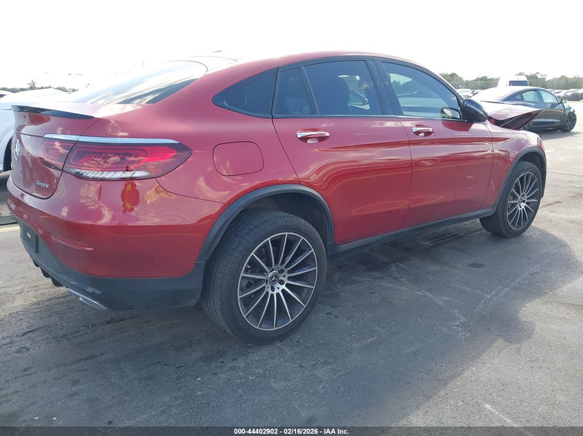 2020 Mercedes-benz Glc coupe