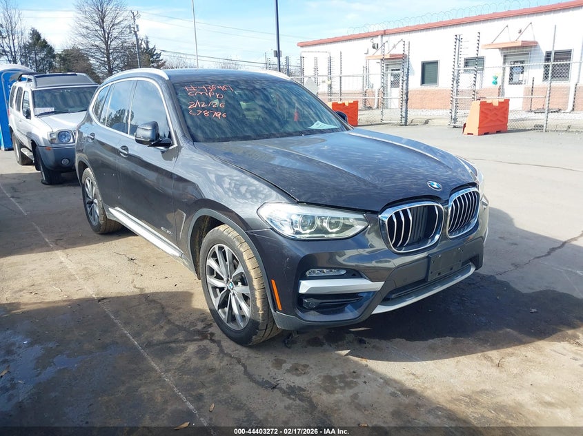 2018 BMW X3