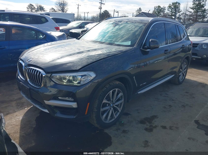 2018 BMW X3