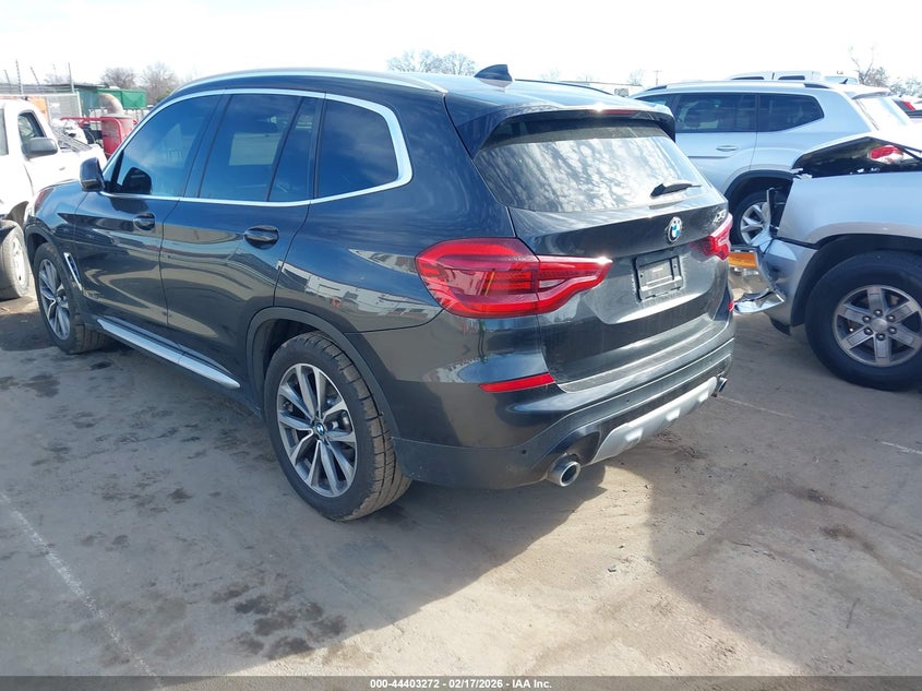 2018 BMW X3
