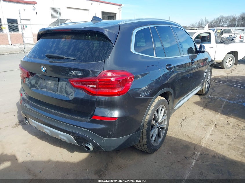 2018 BMW X3