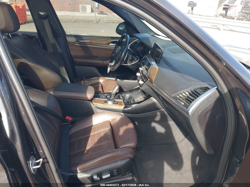 2018 BMW X3