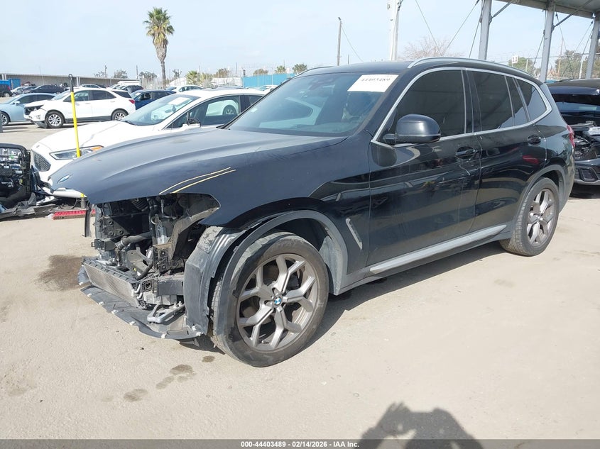 2021 BMW X3