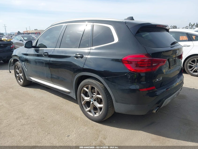 2021 BMW X3