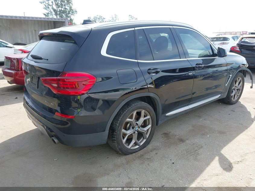 2021 BMW X3
