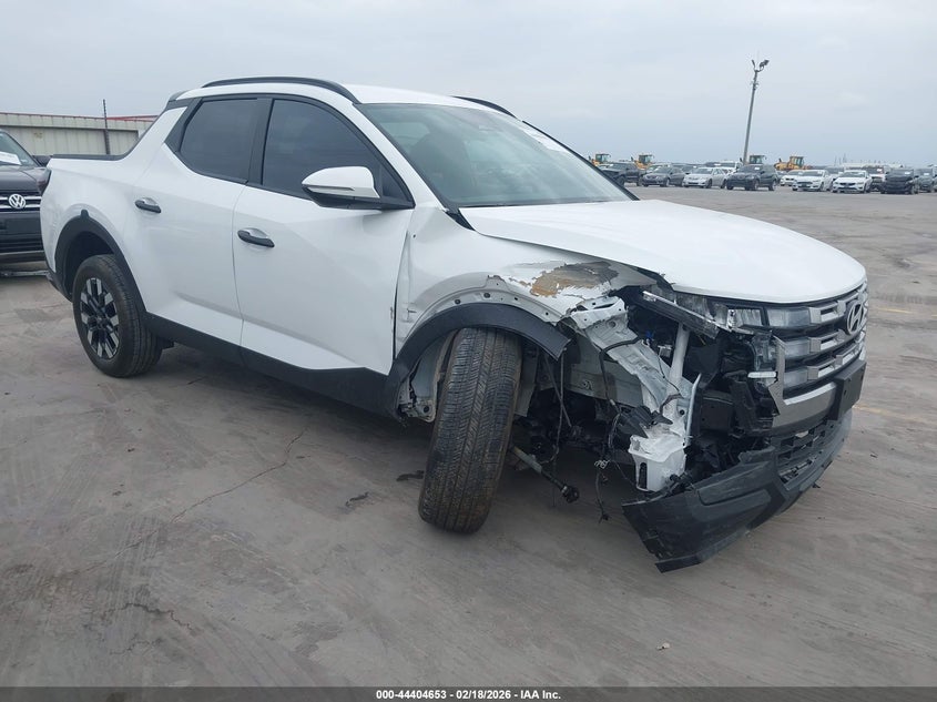 2025 Hyundai Santa cruz