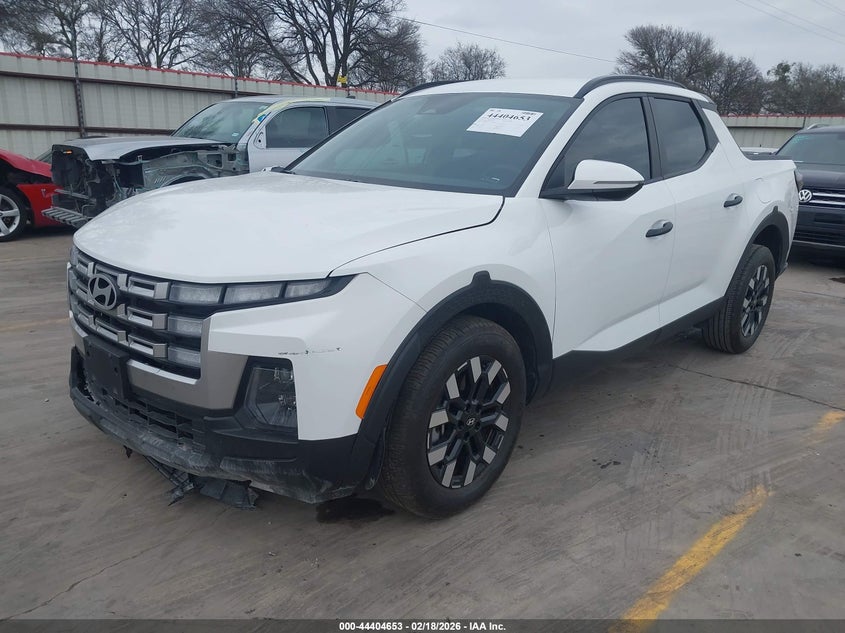 2025 Hyundai Santa cruz