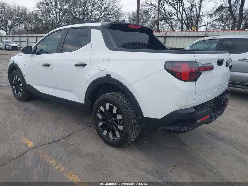 2025 Hyundai Santa cruz