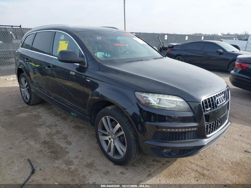 2013 Audi Q7