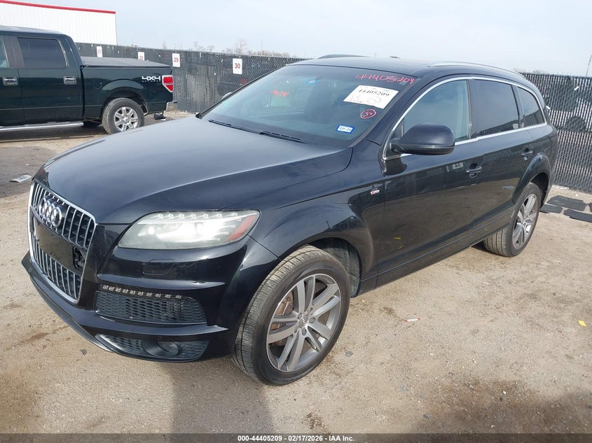 2013 Audi Q7
