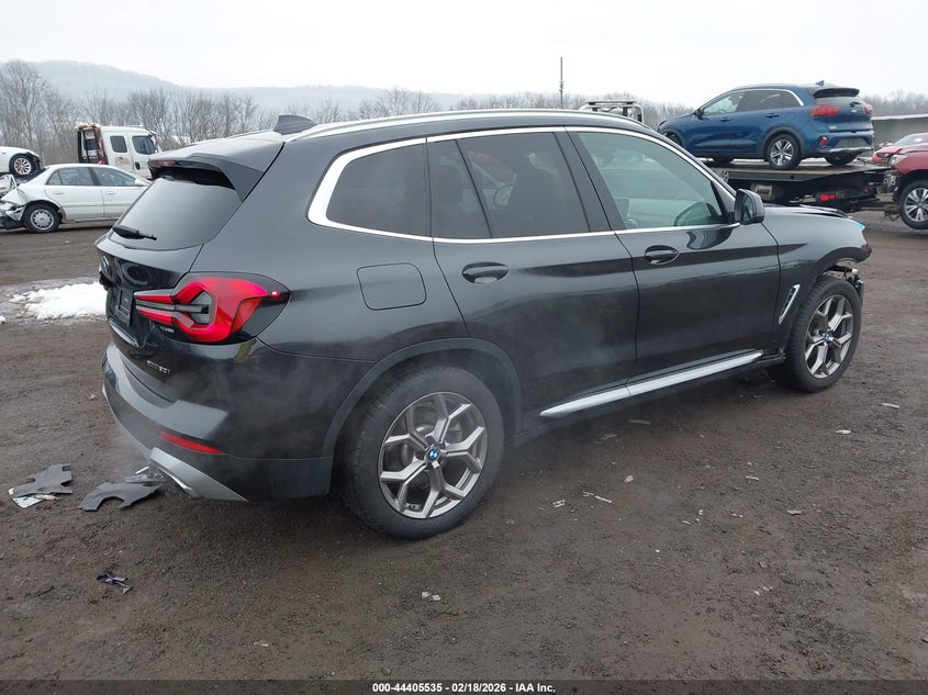 2022 BMW X3