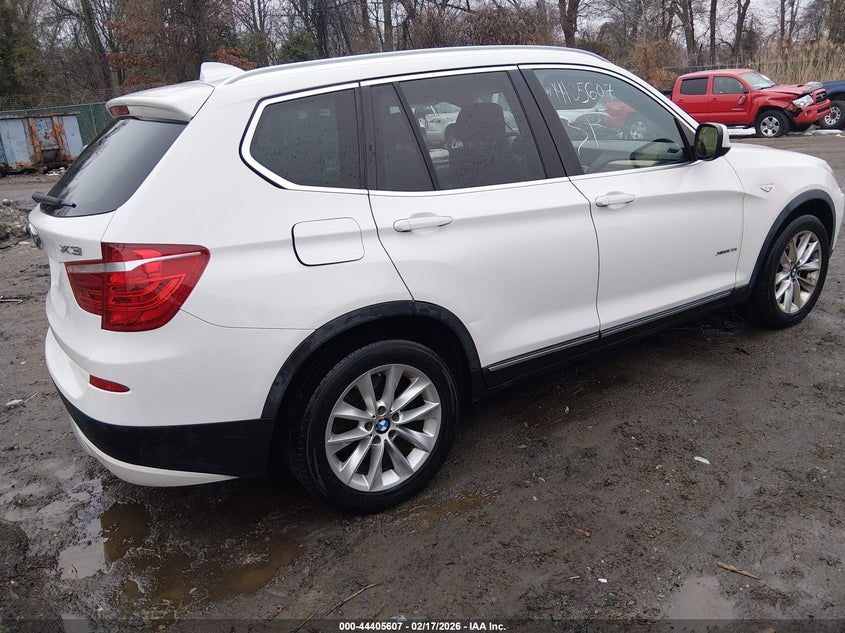 2014 BMW X3