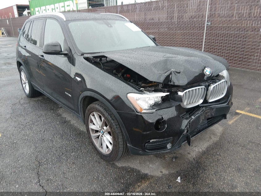 2016 BMW X3