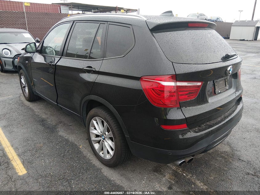 2016 BMW X3
