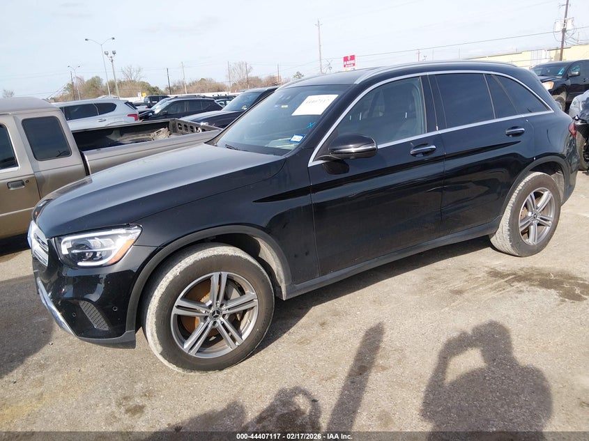 2022 Mercedes-benz Glc