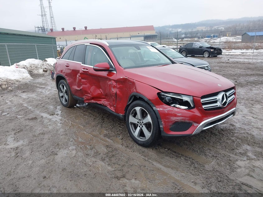 2019 Mercedes-benz Glc