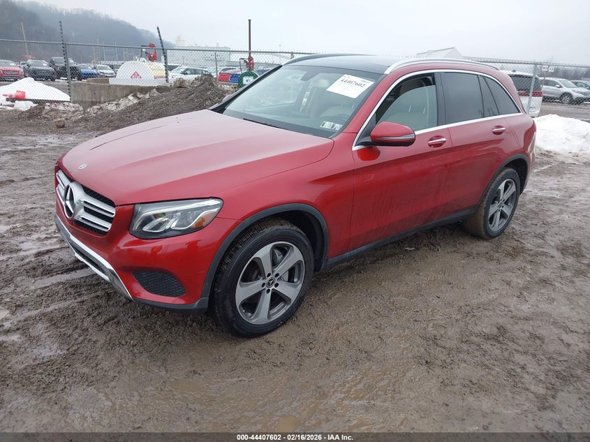 2019 Mercedes-benz Glc