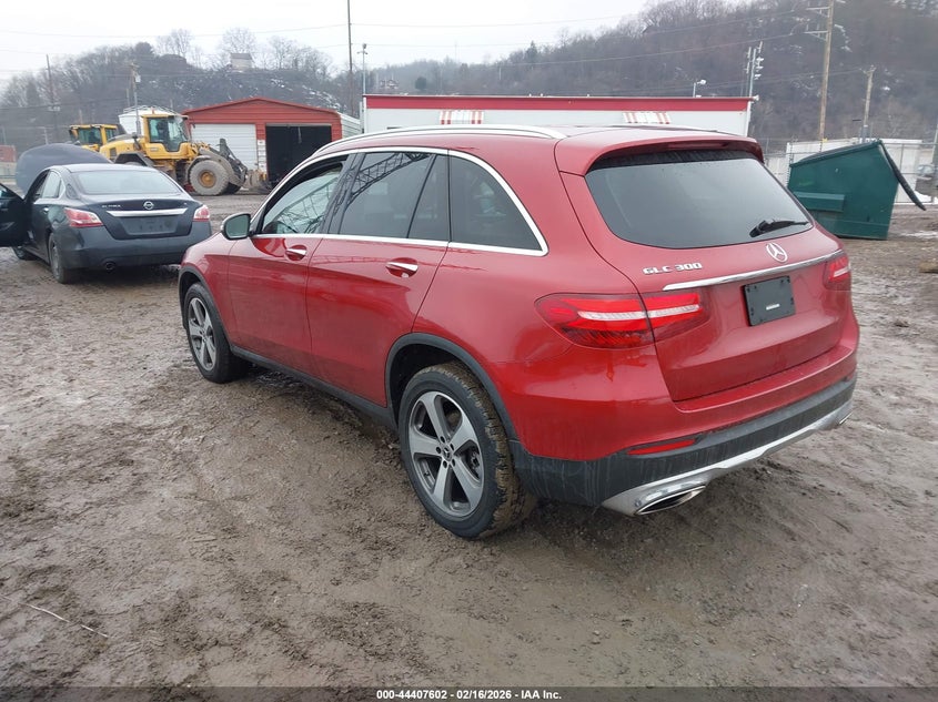 2019 Mercedes-benz Glc