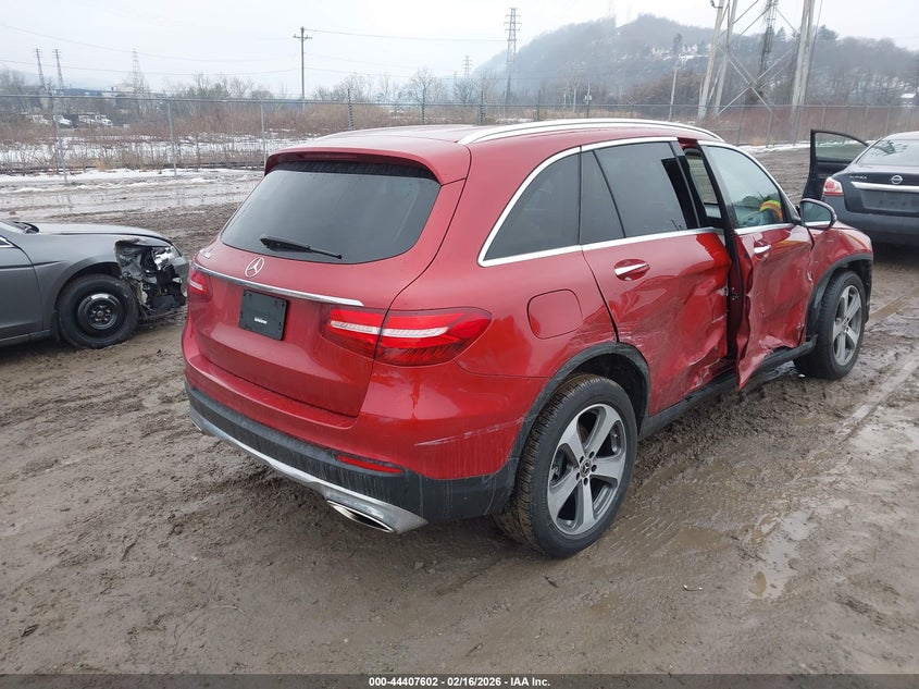 2019 Mercedes-benz Glc